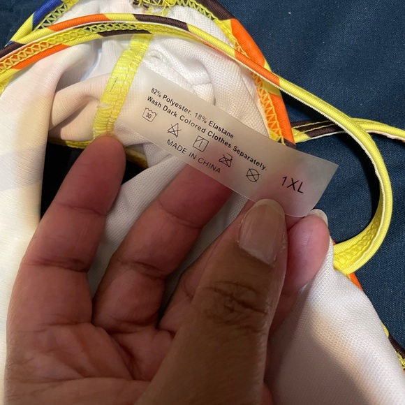 SHEIN Vibrant Bikini! - Picture 4 of 8